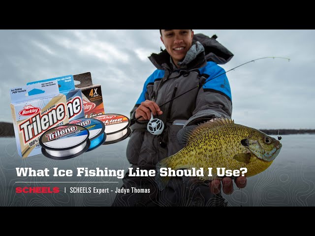 What Ice Fishing Line Should I Use?