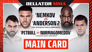 🔴 Main Card | Bellator 288: Nemkov vs. Anderson 2