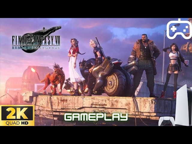 【C賞】FINAL FANTASY VII REMAKE INTERGRADE Final Fantasy VII Remake Intergrade' Final Trailer | Hypebeast