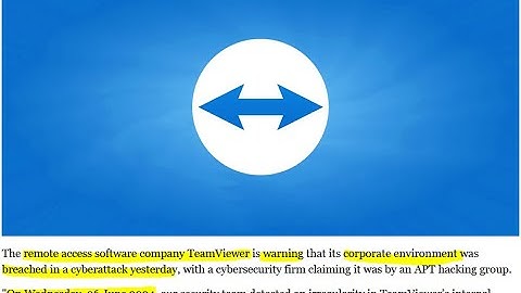 Team Viewer - Scripting - How to Completely Remove Team Viewer