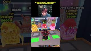REVIEW OCTO LUCKY BLOCK SUMMER! APAKAH ISINYA BAGUS GUYS?