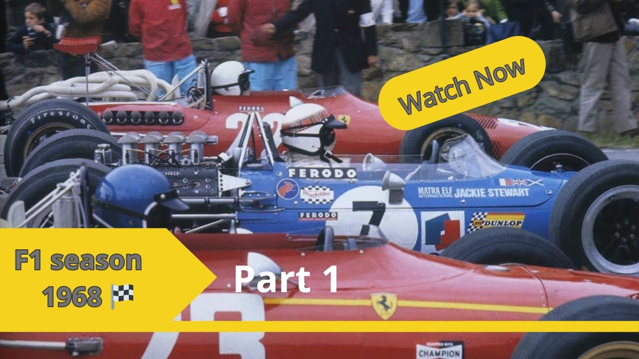 Formula 1 season #19 🏁 1968 Part 1 - YouTube