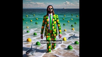 Thumbnail of Saved By The Buoyancy Of Citrus -Mitch Hedberg #standup #standupcomedy #funny #mitchhedberg