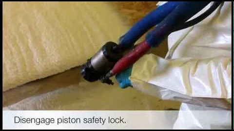 Graco Fusion AP Spray Foam Gun - Shut Down and Grease Application Procedure.mov