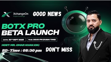 Omar khan live meeting today ARBITRAGE trading botx XchangeOn  Crypto Trading