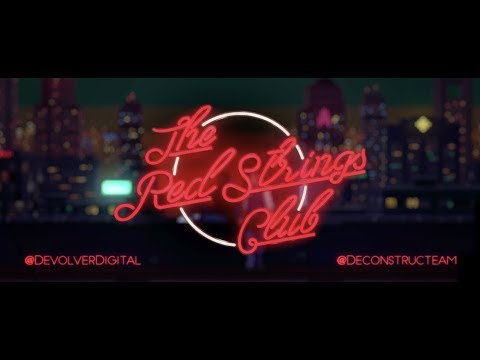 The Red Strings Club - Reveal Trailer