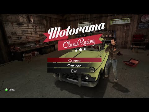 Motorama : Classic Racing - All Races - Gameplay Video (251 Games) No Commentary