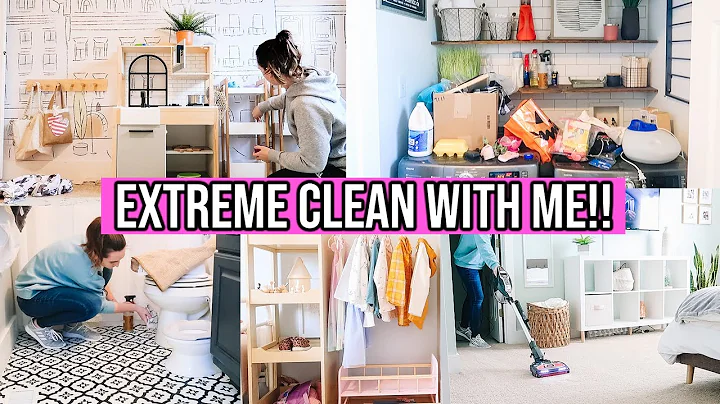 *SATISFYING* NEW! EXTREME HOUSE CLEAN WITH ME 2020