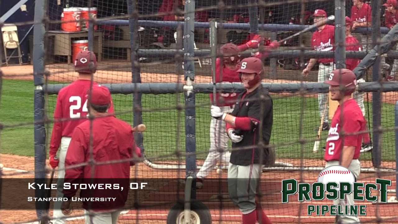 Kyle Stowers Prospect Video, OF, Stanford University 