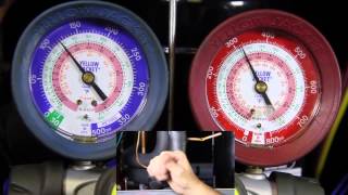 Troubleshooting a Thermal Expansion Valve (TXV)