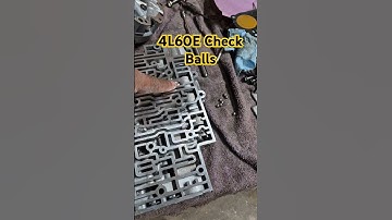 #4l60e #checkballs #valvebody #transmission #diy