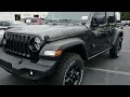 2020 Jeep Wrangler UNLIMITED WILLYS 4X4