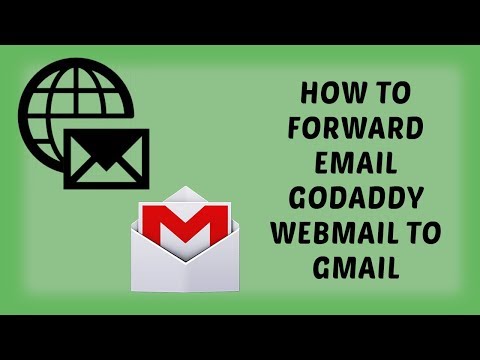How To Forward Email GoDaddy Webmail To Gmail | GoDaddy Email Forwarding - Hindi | DR technology