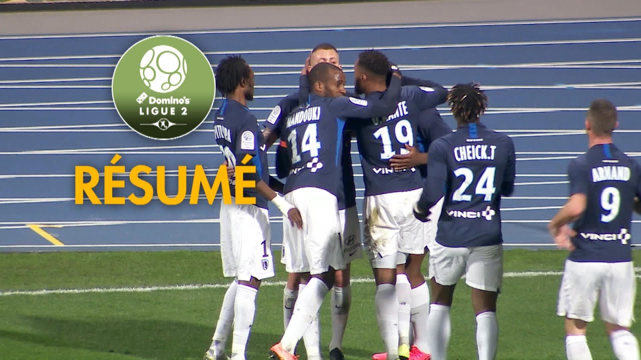 Труа - Шатору 2-0 видео