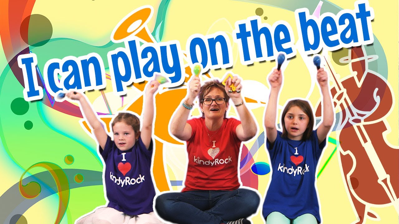 I Can Play on the Beat   Instrument Song for Toddlers Preschoolers and Kindergarteners
