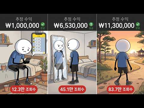 [100% 무료] 요즘 대세! 조회수 터지는 AI 롱폼 심리학 애니메이션 만들기 (자동화 가이드)