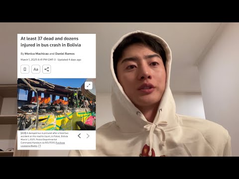 [On day 644] a major accident in Bolivia
