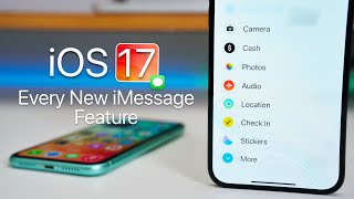 iOS 17 and Every New iMessage Feature screenshot 1