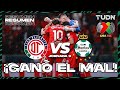 Toluca Santos Laguna goals and highlights