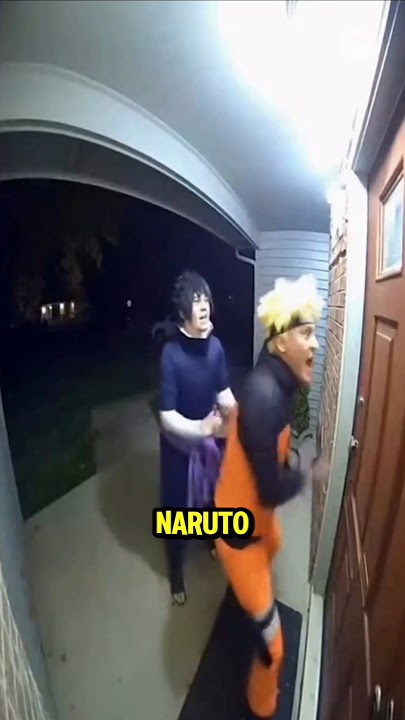 Naruto & Sasuke Came to Orochumaru's Home. 😂