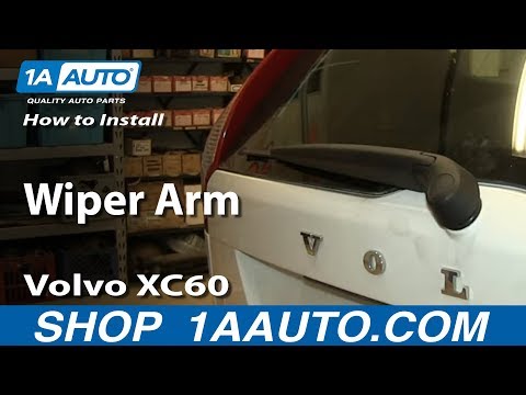 How To Replace Rear Wiper Arm 09-17 Volvo XC60