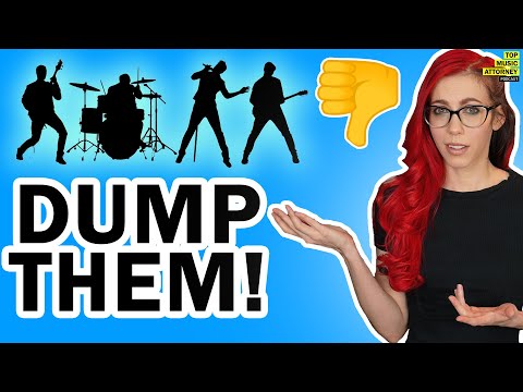 How To Kick Someone Out Of A Band EVEN IF THEY WROTE EVERYTHING Music Lawyer Explains 
