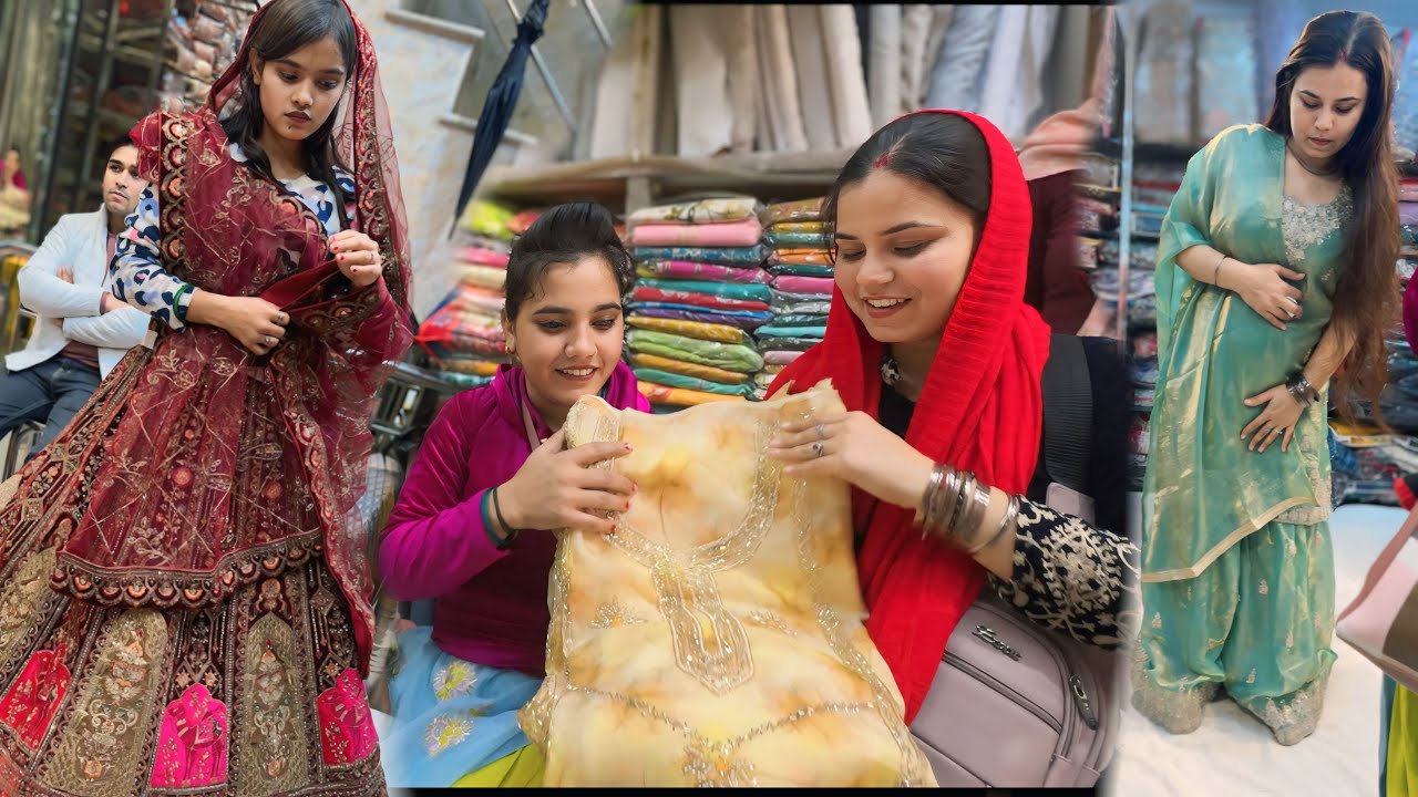 Saadi Ki Shopping 🛍️ Start Ho Gayi 😍|Neha Jangra Vlogs 