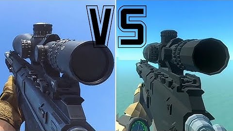 AX 50 | COD:MW VS RAVENFIELD | COMPARISON