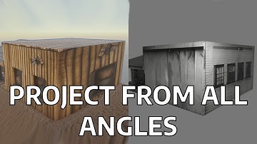Stable Diffusion texture projection in Blender