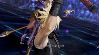 Dissidia Final Fantasy NT - Cloud Solo Ranked Match 6