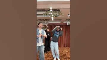 Thumbnail of Marcus & Martinus dancing to Vielki Hereillä