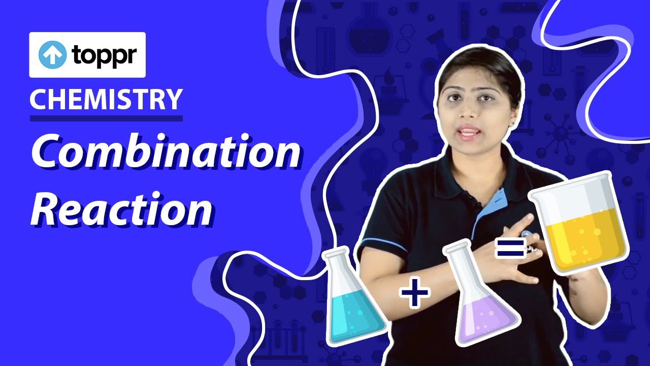 Combination Reaction | Physical And Chemical Changes | Class 8 Chemistry