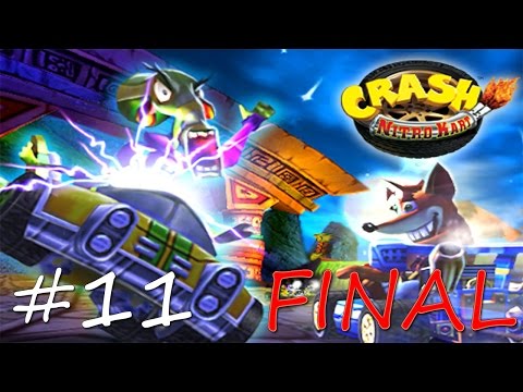 Прохождение Crash Nitro Kart (PS2) #11 - Финал (100%)