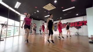 E Không nhớ - Shuffle dance dân vũ / Leo team