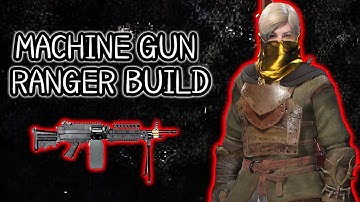 The MACHINE GUN Ranger Build | Dark and Darker
