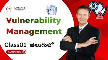 Vulnerability Management Class 1 Telugu | Cybersecurity Basics VAPT 2026 VLR Training 9059868766