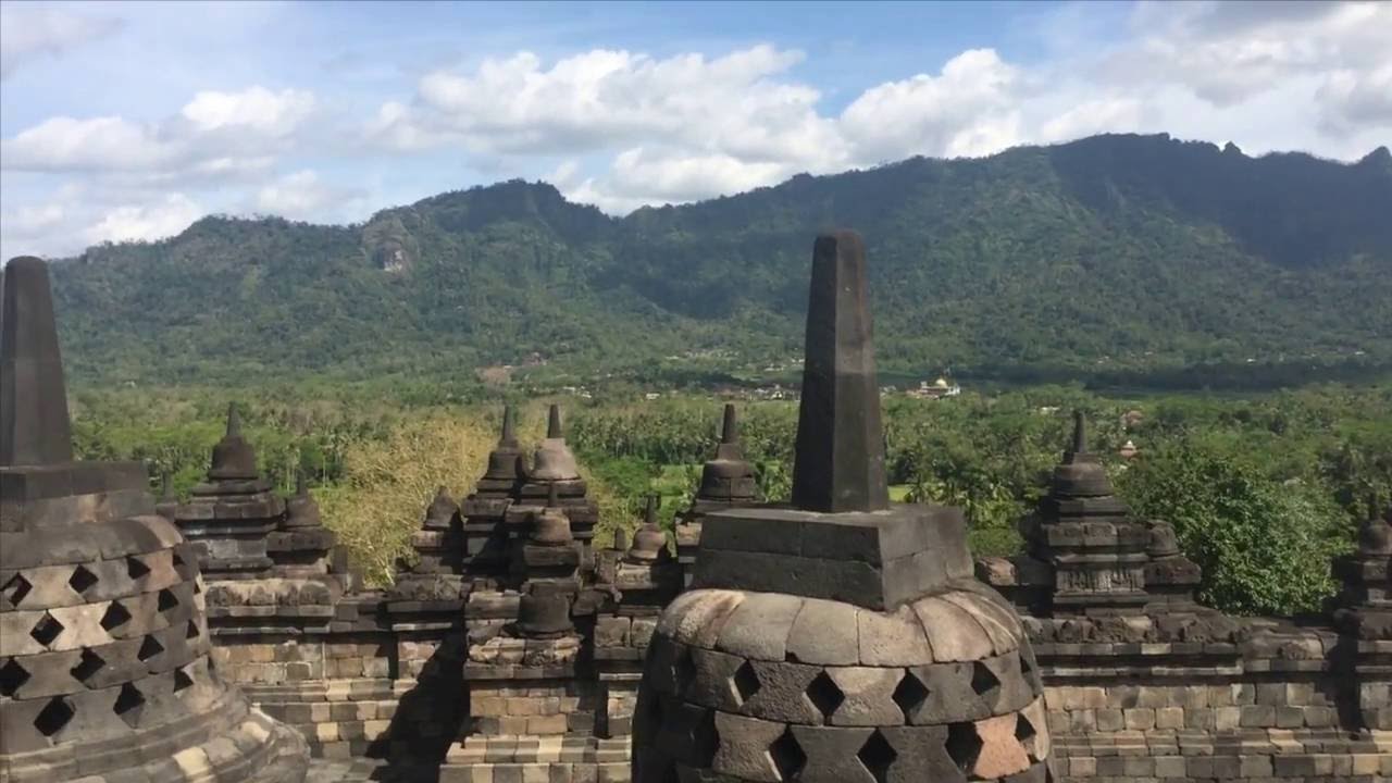  Borobudur  7  Keajaiban  Dunia  YouTube