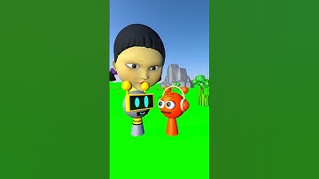 Sprunki VS Squid Game 2 part 2 #sprunki #incredibox #squidgame #animation