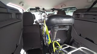 6人乗りの新型フリードに電動アシスト自転車を積む Youtube