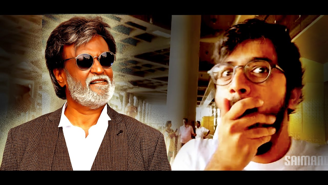 Rajinikanth helps me find my luggage!