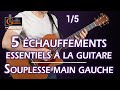 5 chauffements essentiels  la guitare  15  souplesse main gauche