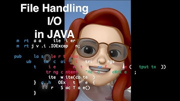 File Handling and I/O in Java: A Comprehensive Guide with Code Examples