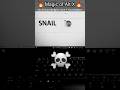 😱Create Snail Emoji in 2 Seconds🔥!🐌 #shorts #trending #msword #Symbol