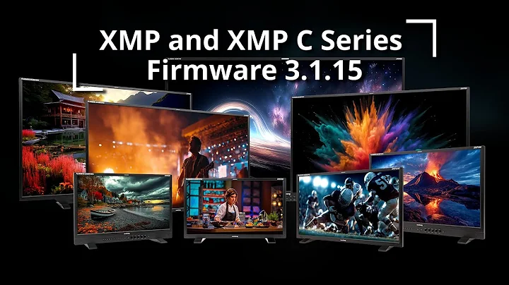 XMP Series Firmware 3.1.15: New Features & Functions
