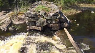 Waterfall in Eidskog