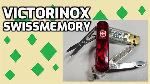 Victorinox SwissMemory Discontinued Swiss Army Knife/USB Drive Unboxing and Review