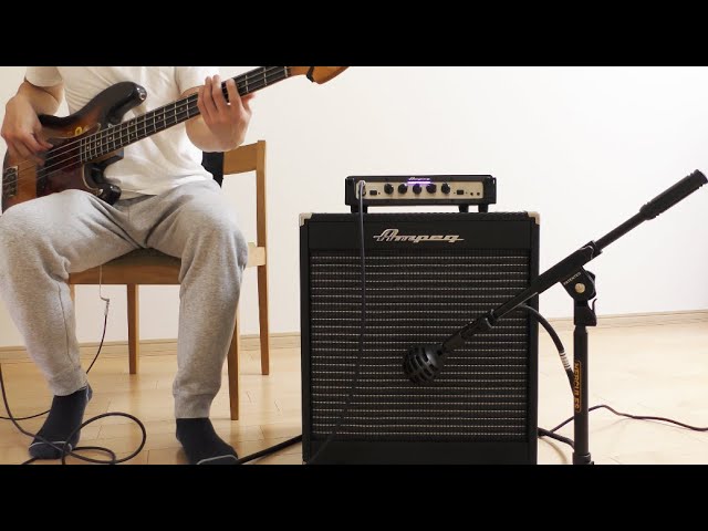 Ampeg PF-350 ポータブル＆パワフルな小型ベース・ヘッドを川崎哲平がレビュー！