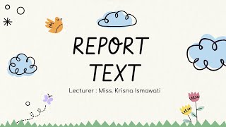 Report Text  “Pharmacists” | English Task