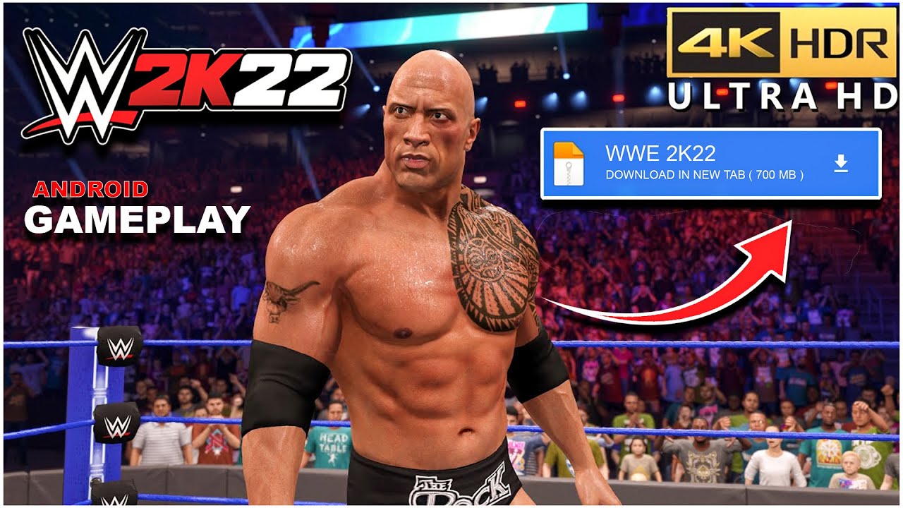 wwe 2k22 game for mobile, video recording, WrestleMania