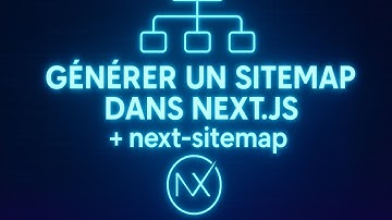 Générer un fichier sitemap.xml et robots.txt avec Next-Sitemap (Next JS)